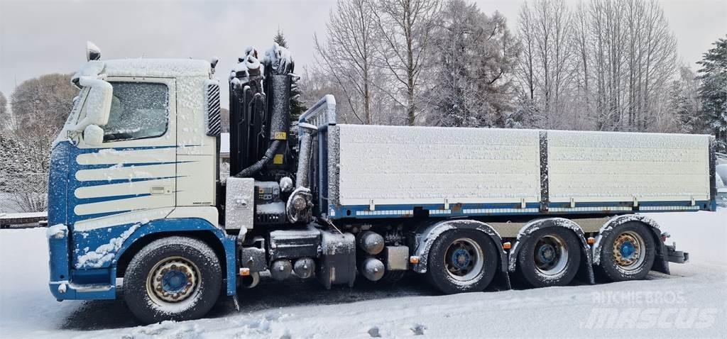 Volvo FH500 شاحنات الرافعات