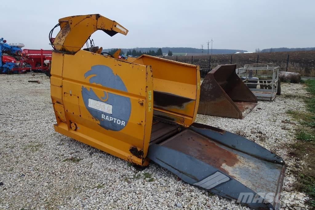 Lucas ścielarka ملحقات ماكينات القش والعلف