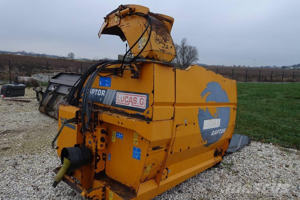 Lucas ścielarka ملحقات ماكينات القش والعلف