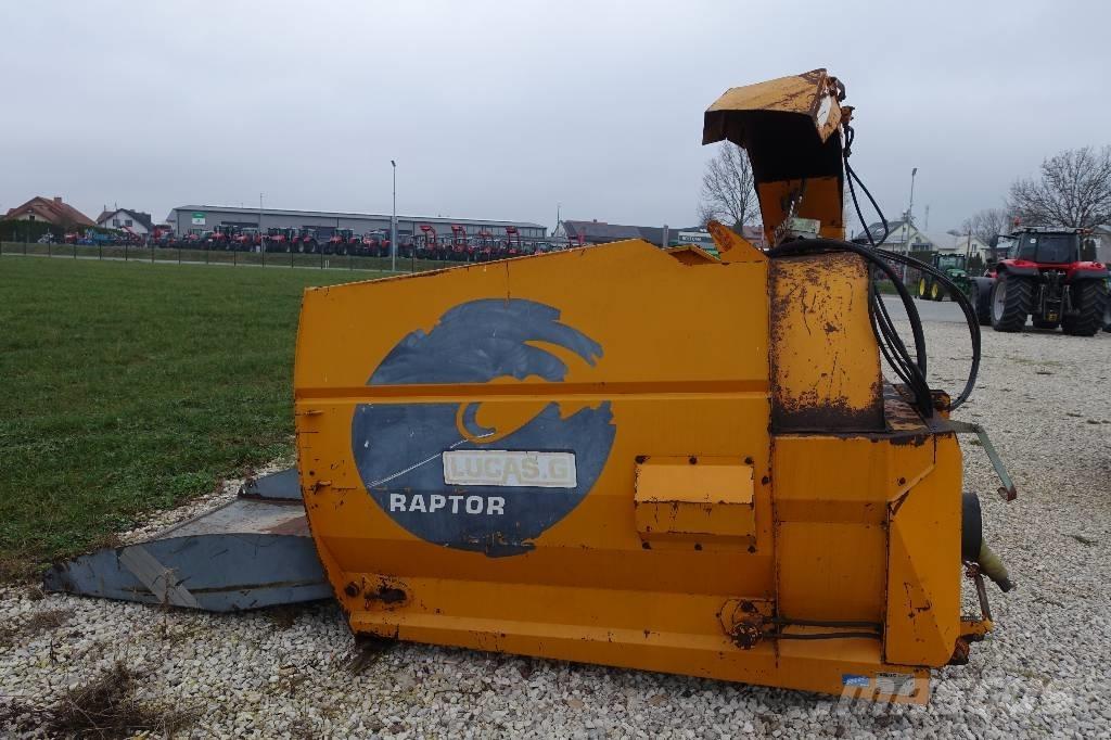 Lucas ścielarka ملحقات ماكينات القش والعلف