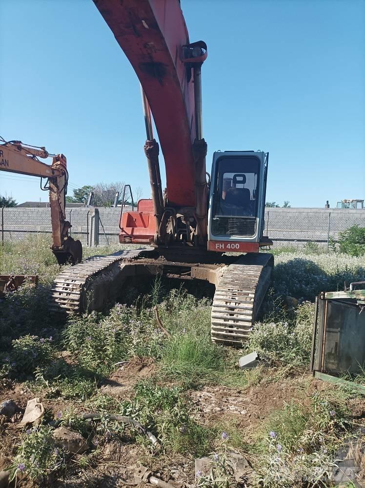 Fiat-Hitachi FH 400 هيدروليات