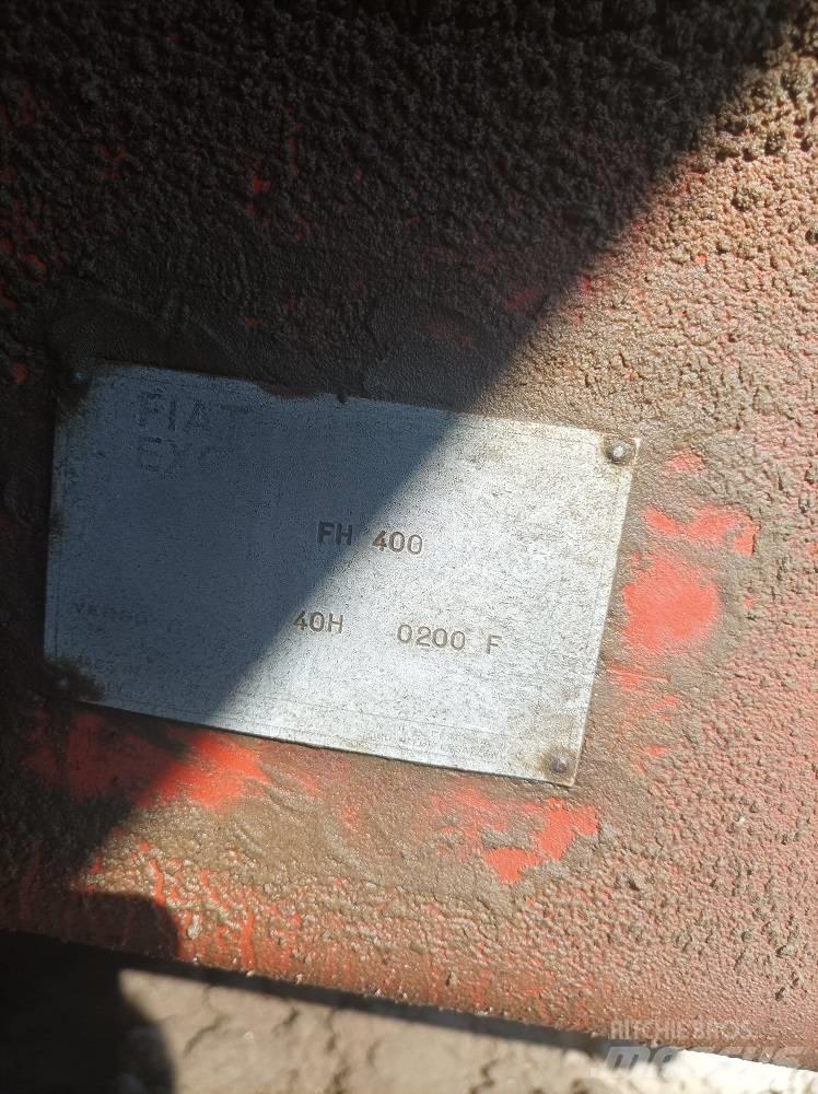 Fiat-Hitachi FH 400 هيدروليات