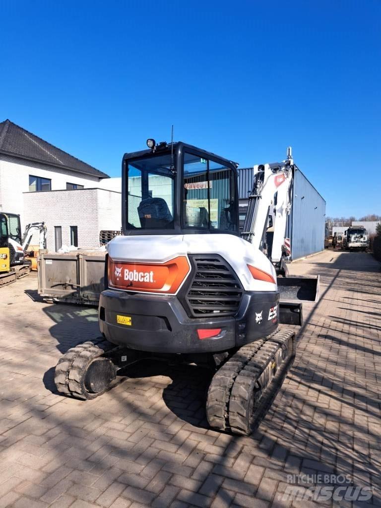 Bobcat E 50 حفارات صغيرة أقل من 7 طن (حفارات صغيرة)