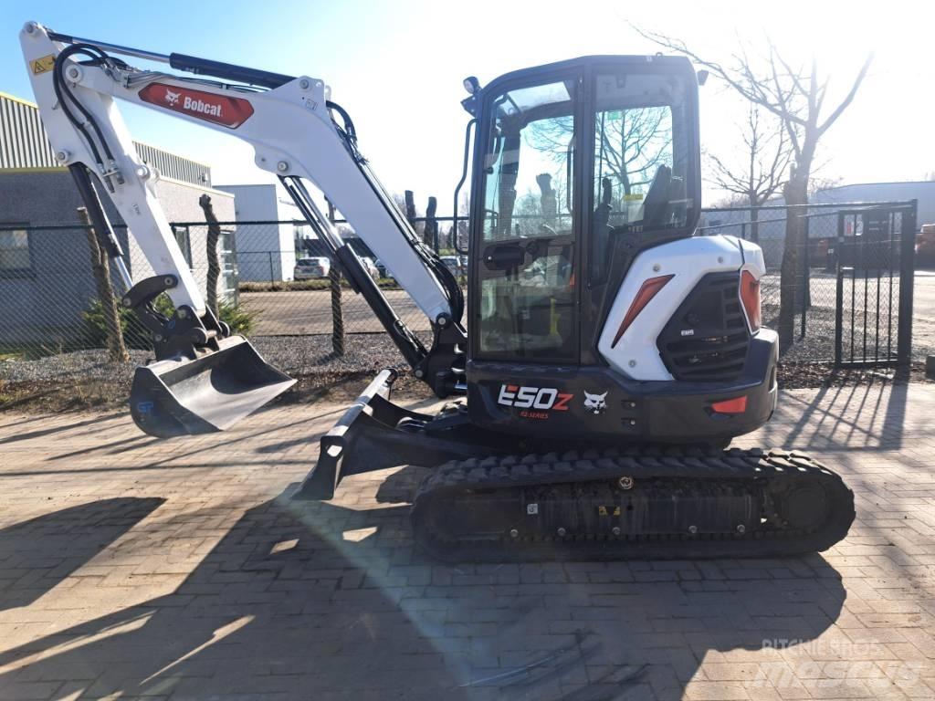 Bobcat E 50 حفارات صغيرة أقل من 7 طن (حفارات صغيرة)