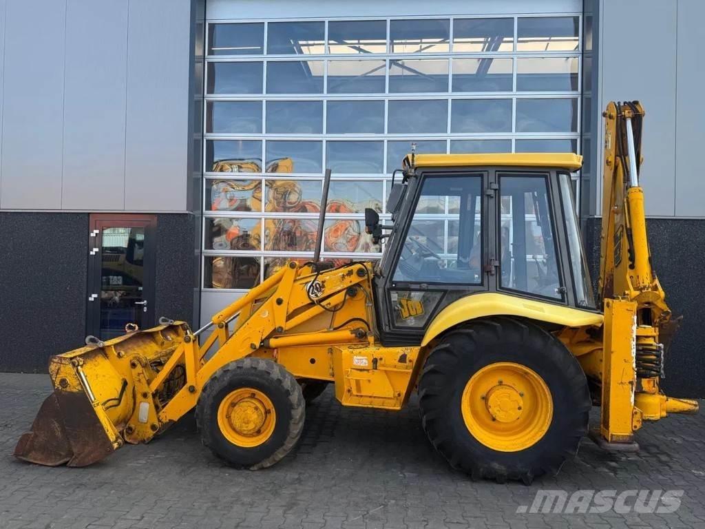 JCB 3CX-4 لوادر ذات جرافات عكسية