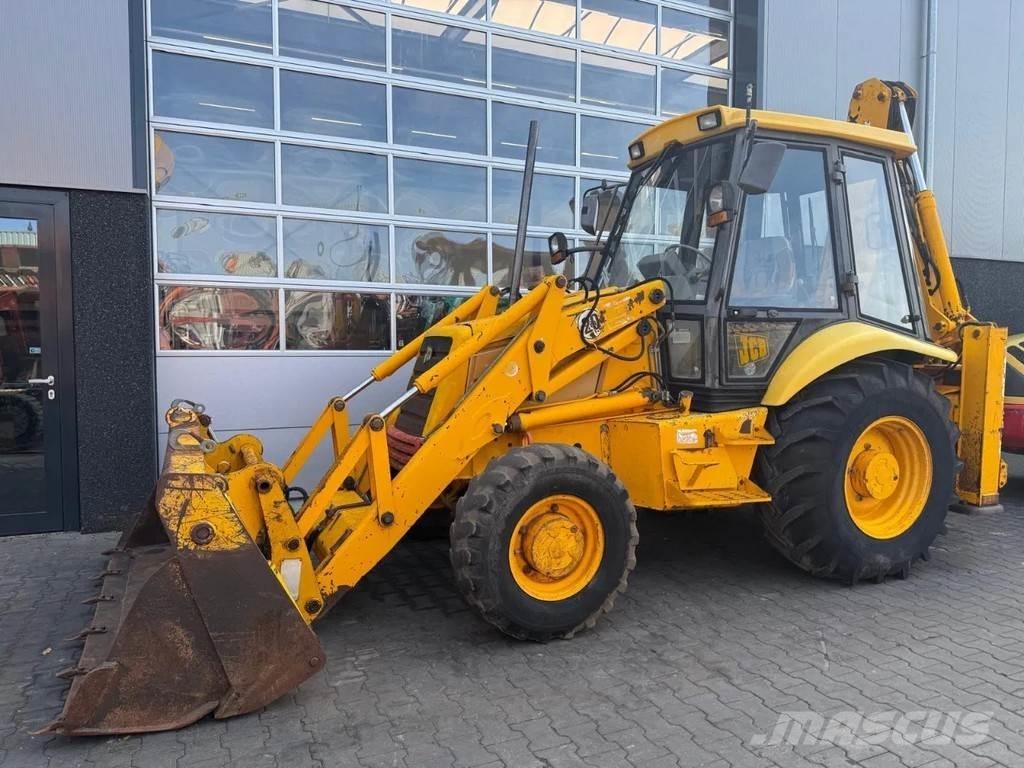 JCB 3CX-4 لوادر ذات جرافات عكسية