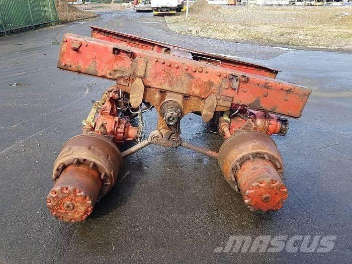  Axles F8 Boogie مكونات أخرى