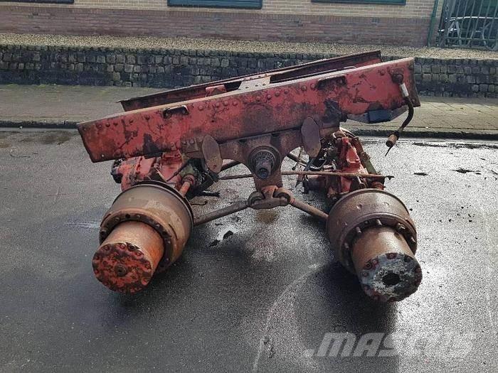 Axles F8 Boogie مكونات أخرى