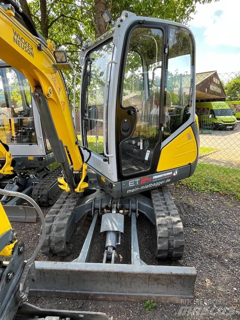 Wacker Neuson ET 24 حفارات صغيرة أقل من 7 طن (حفارات صغيرة)