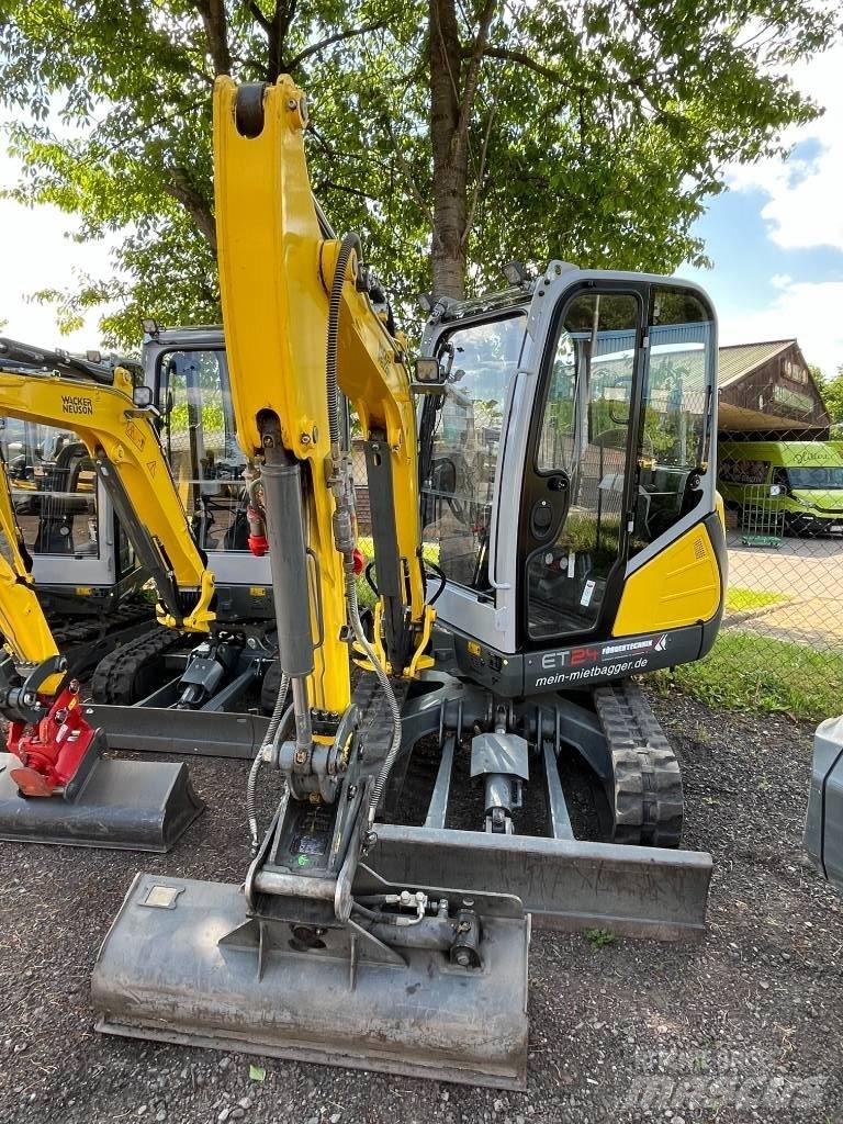 Wacker Neuson ET 24 حفارات صغيرة أقل من 7 طن (حفارات صغيرة)