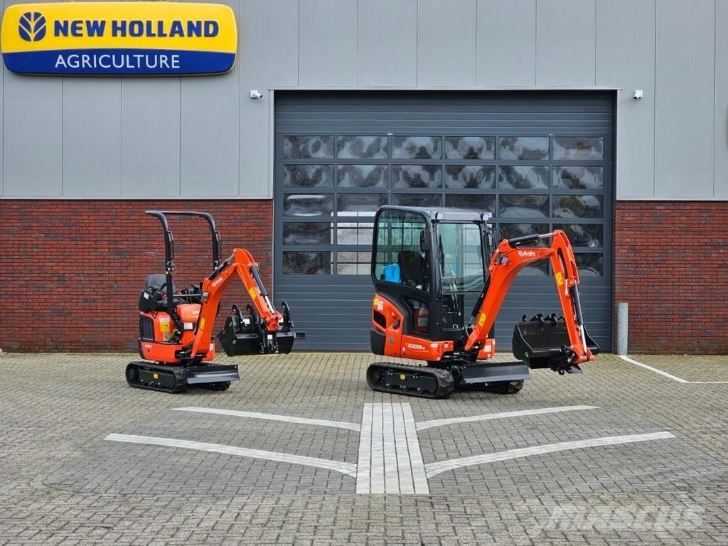 Kubota KX019-4 حفارات صغيرة أقل من 7 طن (حفارات صغيرة)