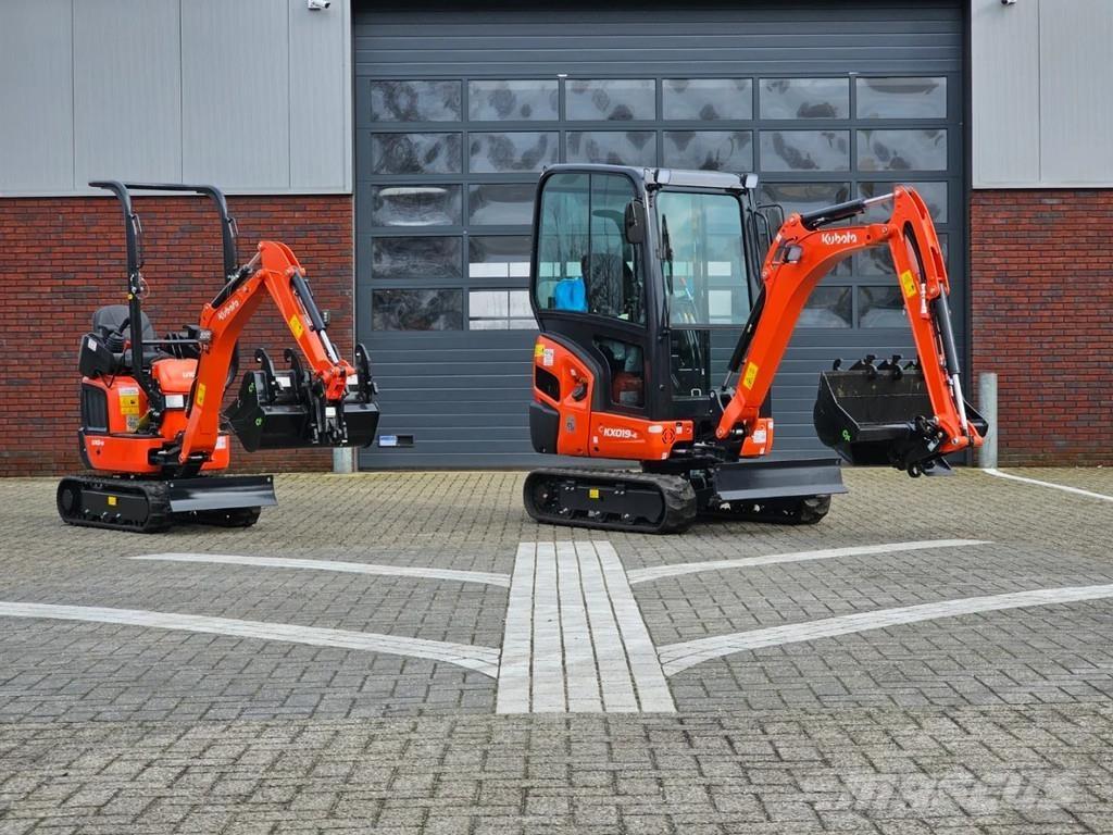 Kubota KX019-4 حفارات صغيرة أقل من 7 طن (حفارات صغيرة)