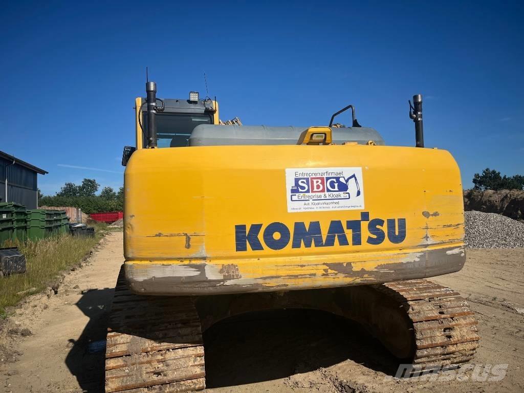 Komatsu PC 240 LC-8 حفارات زحافة