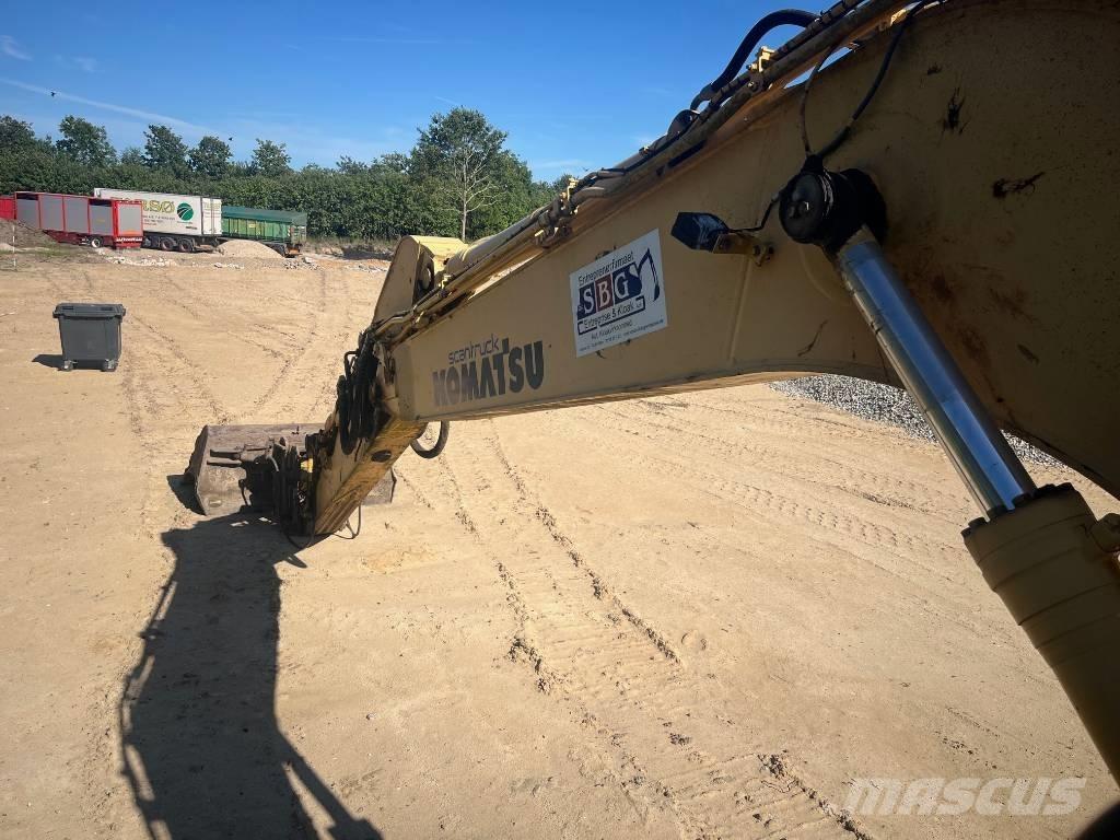 Komatsu PC 240 LC-8 حفارات زحافة