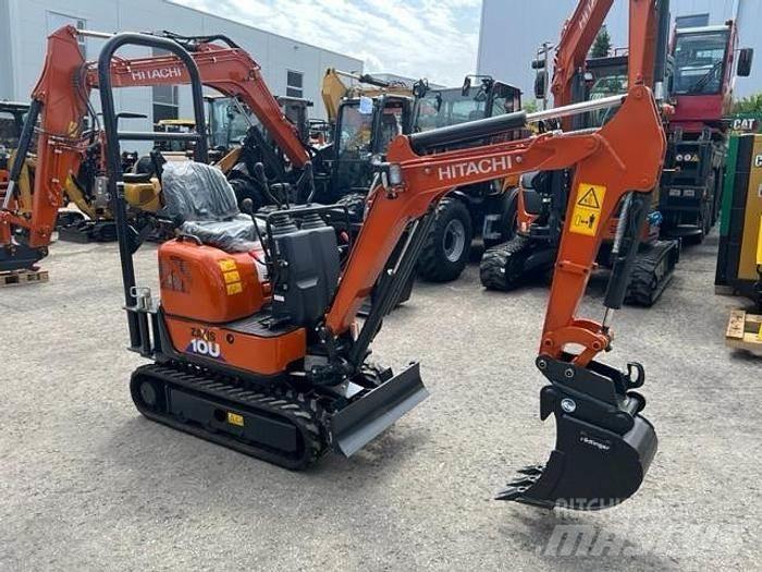 Hitachi ZX10U-6 حفارات صغيرة أقل من 7 طن (حفارات صغيرة)