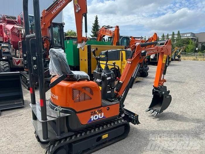 Hitachi ZX10U-6 حفارات صغيرة أقل من 7 طن (حفارات صغيرة)
