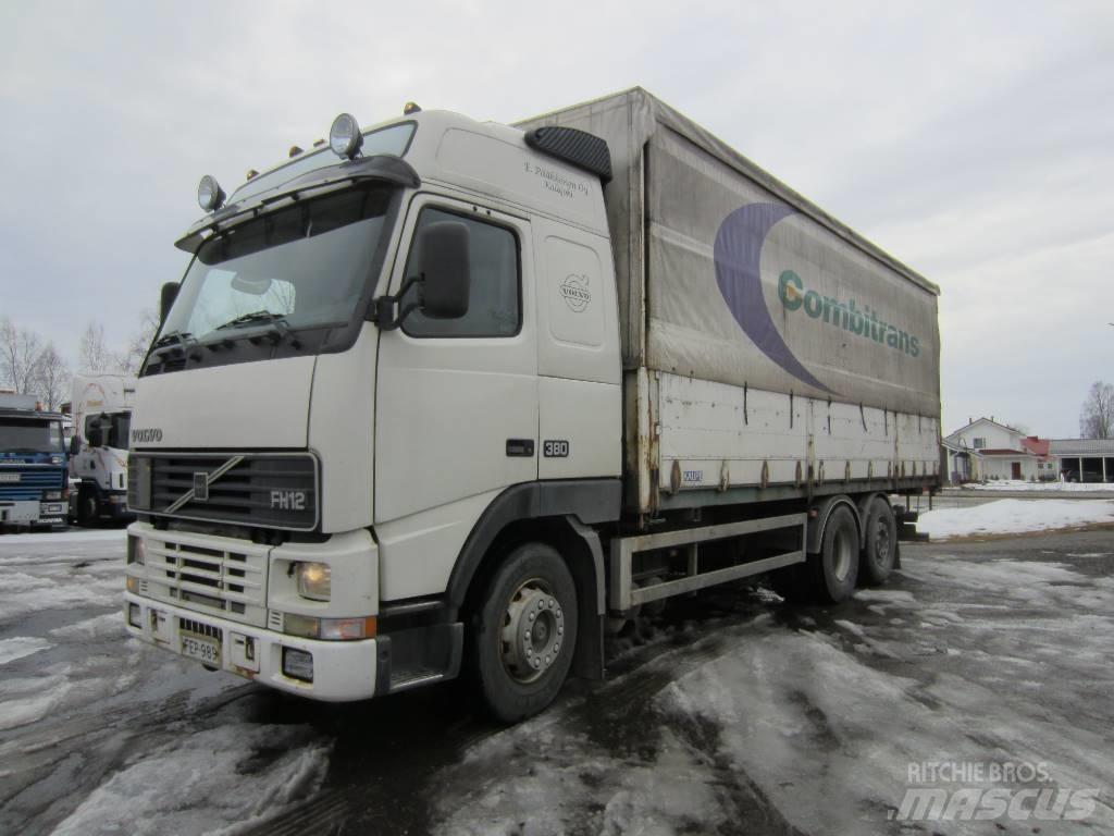 Volvo FH 12 6X2 4800 شاحنات بغطاء جانبي