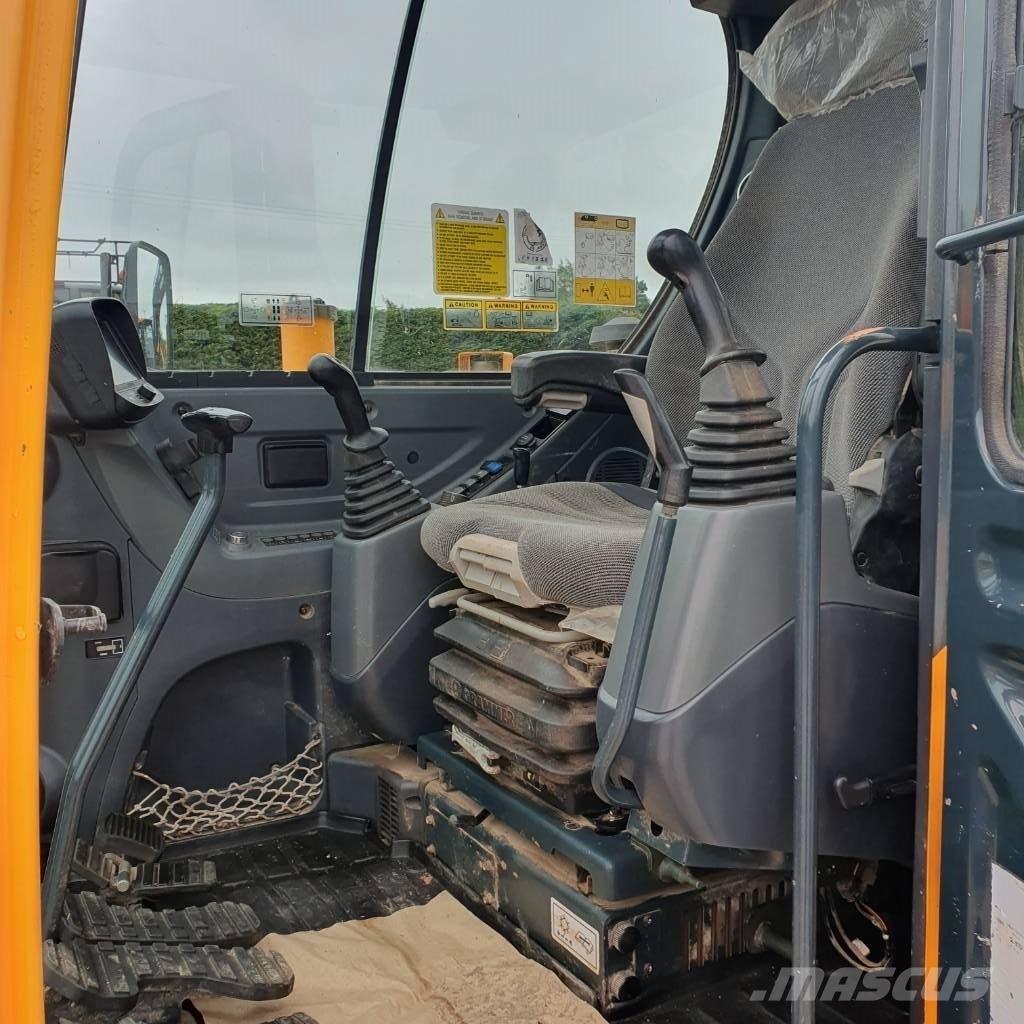 Hyundai R55 حفارات صغيرة أقل من 7 طن (حفارات صغيرة)