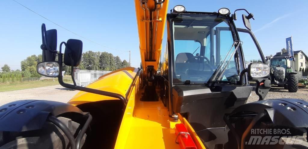 JCB 531-70 مناولات متداخلة