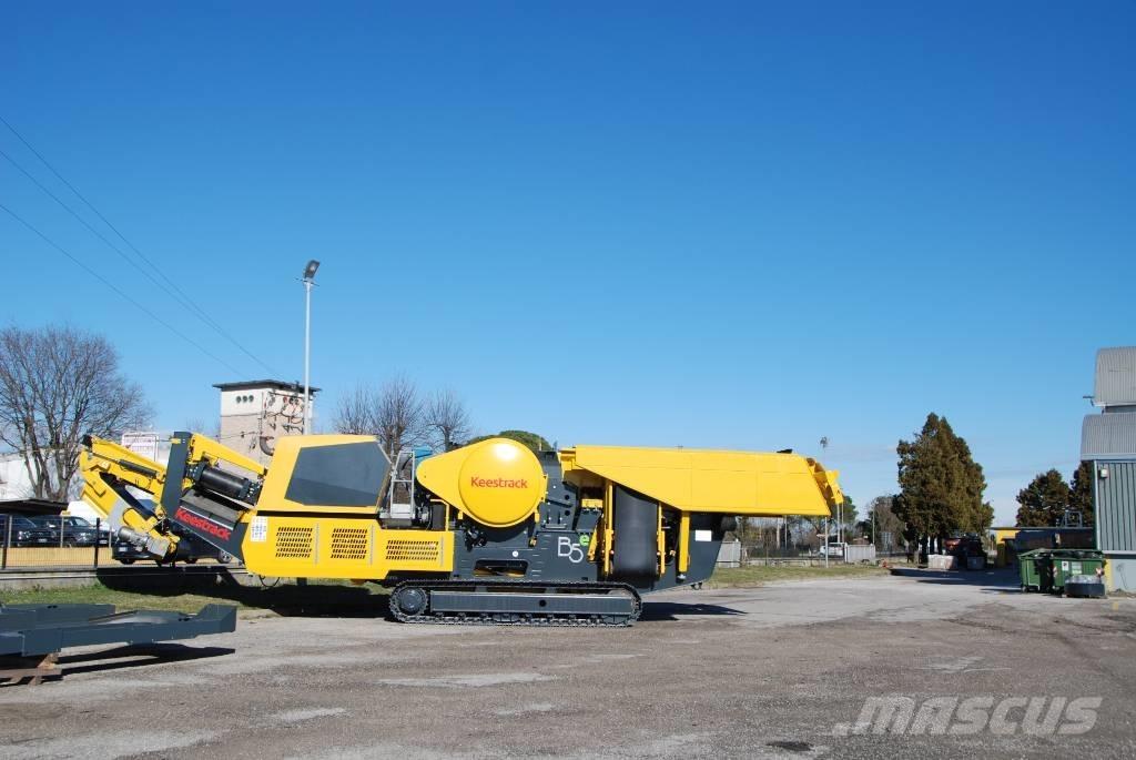 Keestrack B5e الكسارات المتنقلة