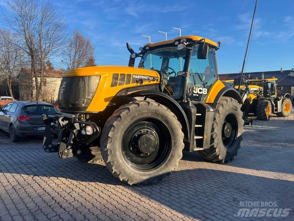 JCB Fastrac 8310 الجرارات