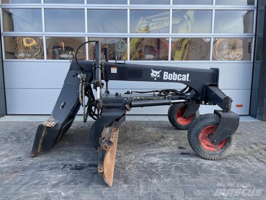 Bobcat Grader 96 ماكينات الحصاة والخرسانة