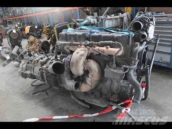 DAF WS268L محركات