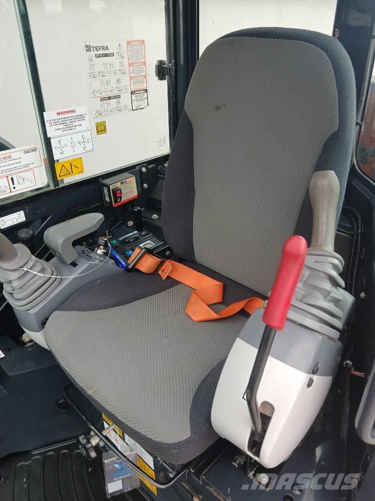 Hitachi ZX 26 U-6 حفارات صغيرة أقل من 7 طن (حفارات صغيرة)