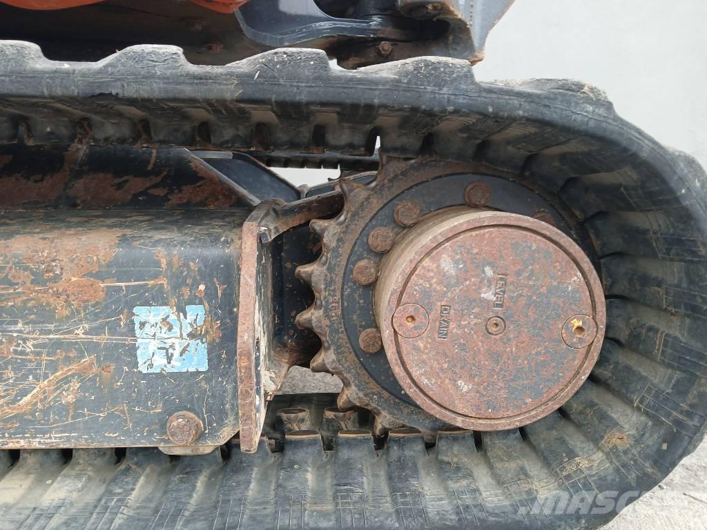 Hitachi ZX 26 U-6 حفارات صغيرة أقل من 7 طن (حفارات صغيرة)