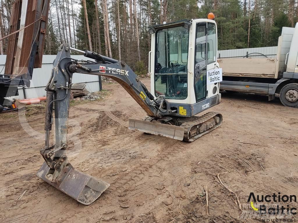 Terex TC 20 حفارات صغيرة أقل من 7 طن (حفارات صغيرة)