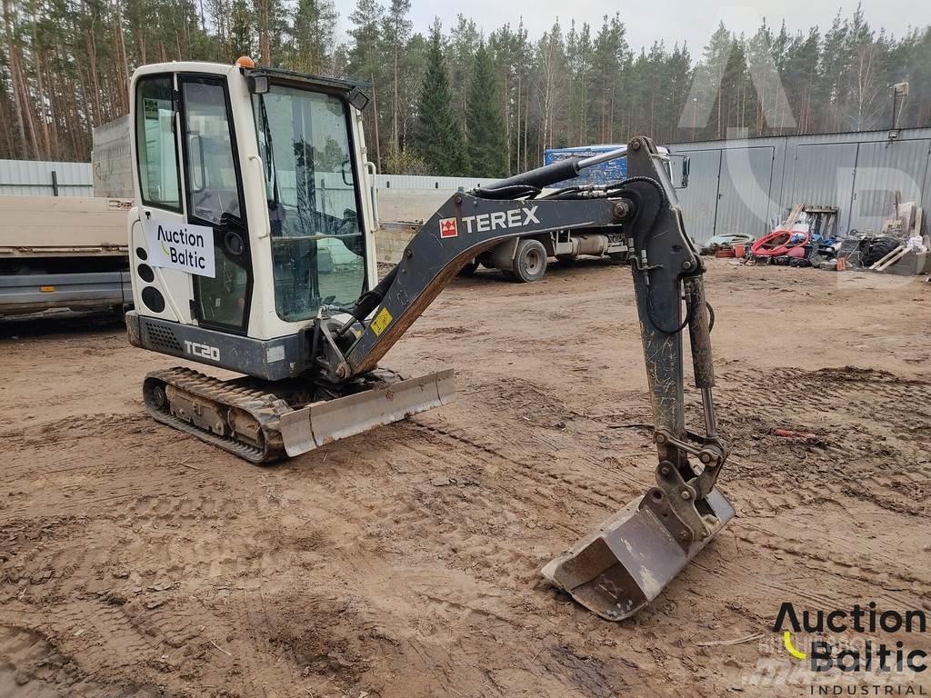 Terex TC 20 حفارات صغيرة أقل من 7 طن (حفارات صغيرة)
