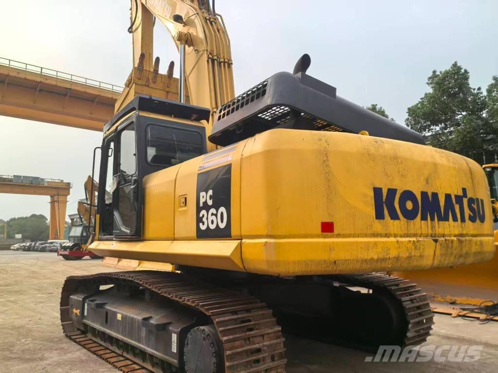 Komatsu PC 360-7 حفارات زحافة