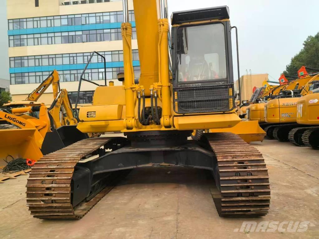Komatsu PC 360-7 حفارات زحافة