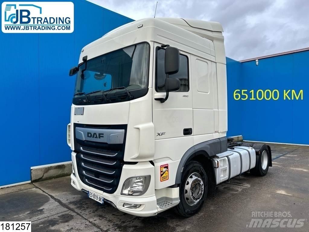 DAF XF 480 EURO 6 وحدات الجر