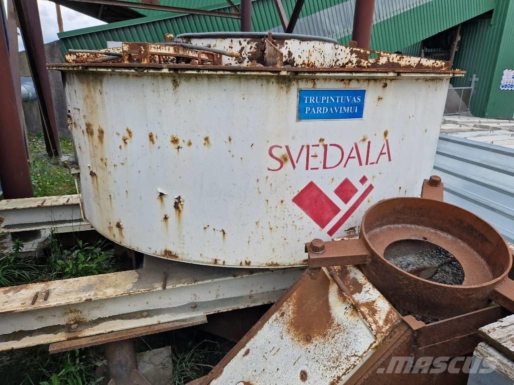 Svedala BD-8 جراشات