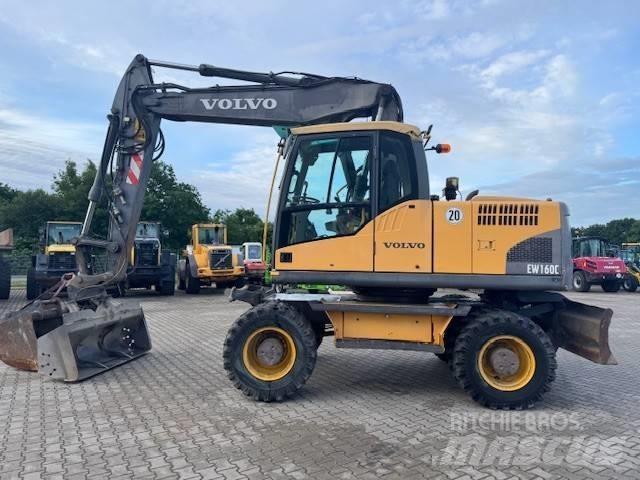 Volvo EW 160 C حفارات بعجل