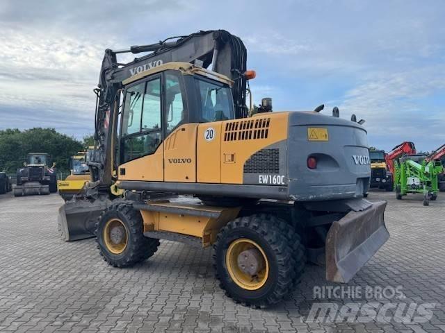 Volvo EW 160 C حفارات بعجل