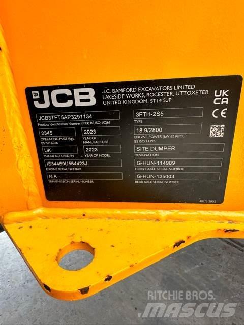 JCB 3T-1 عربات نقل قلابة للمواقع