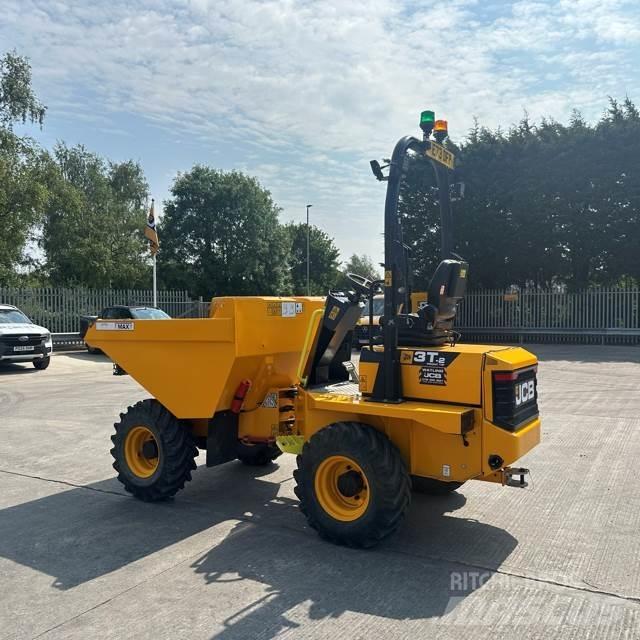 JCB 3T-1 عربات نقل قلابة للمواقع