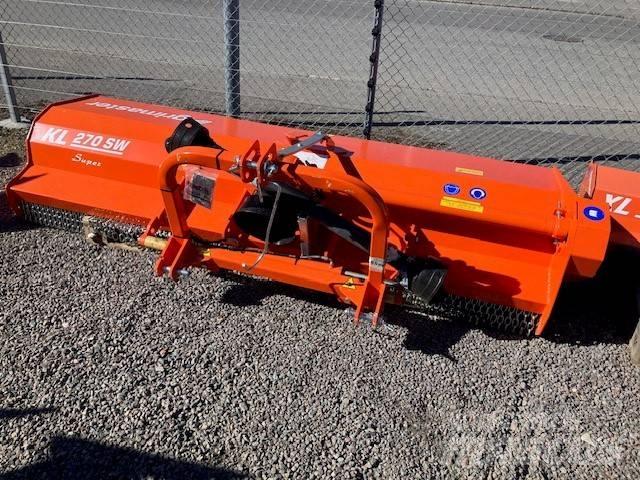 Agrimaster KL 270 SW جزازات وأغطية المراعي