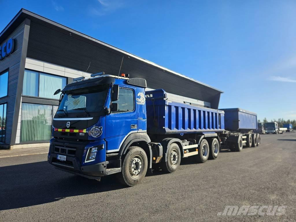 Volvo FMX 13 500 8X4 شاحنات قلابة
