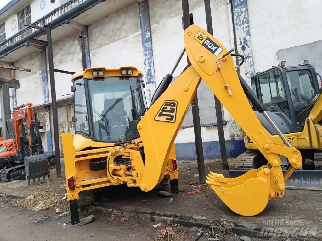 JCB 3 CX حفارات بعجل