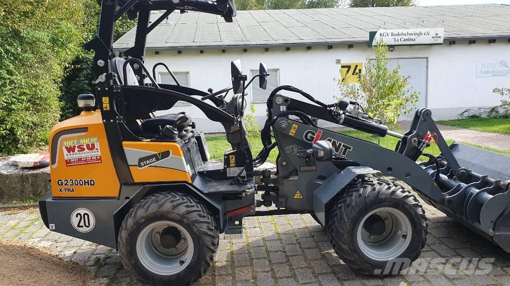 GiANT G 2300 X-tra لوادر بعجل