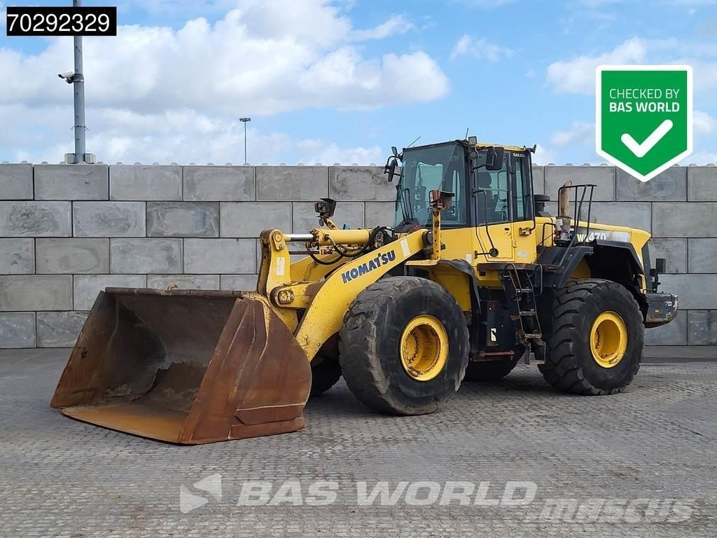 Komatsu WA470-6 لوادر بعجل