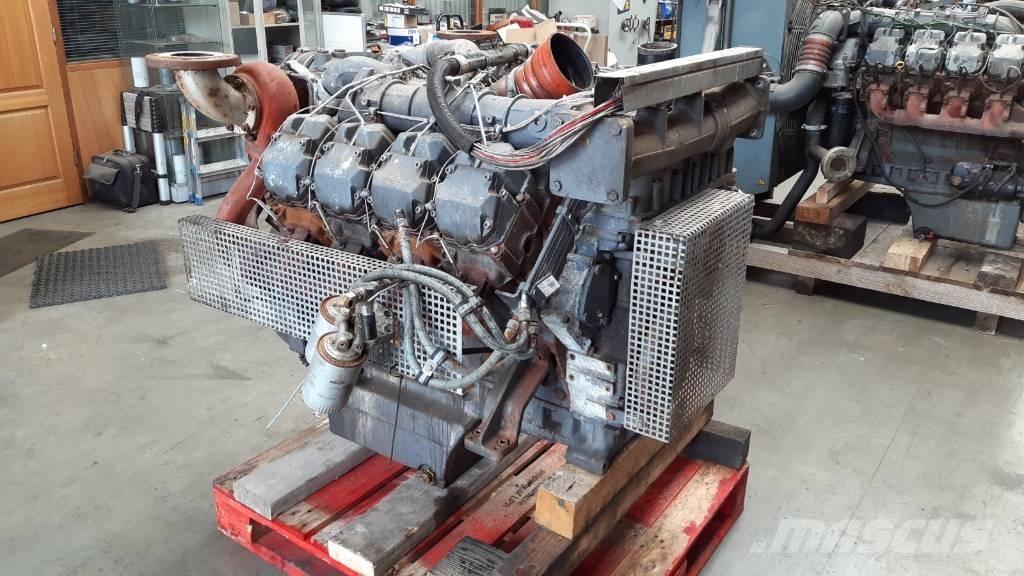 Deutz BF8M1015C محركات