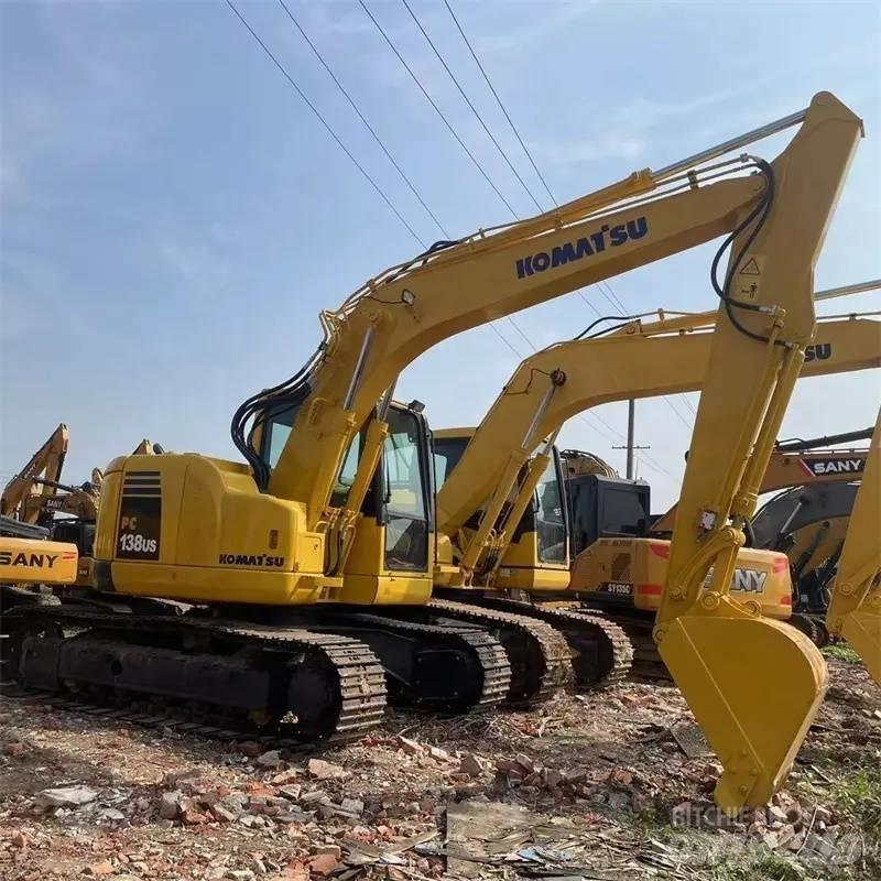 Komatsu PC 138 حفارات زحافة