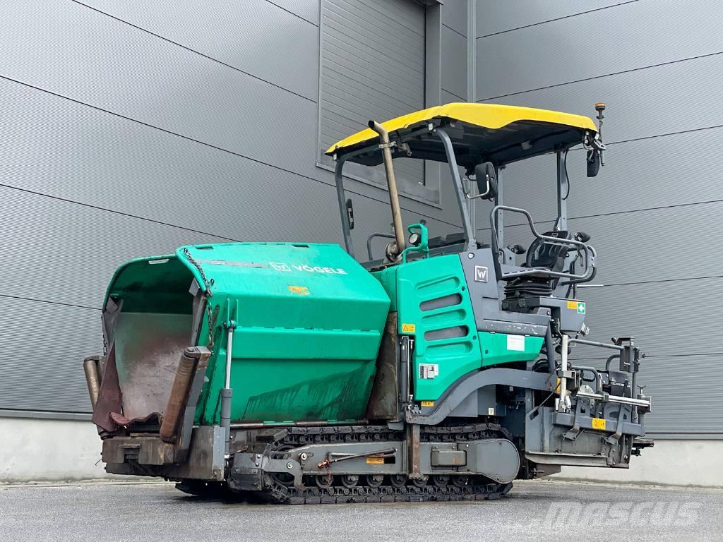 Vögele SUPER 1000i معدات السفلتة