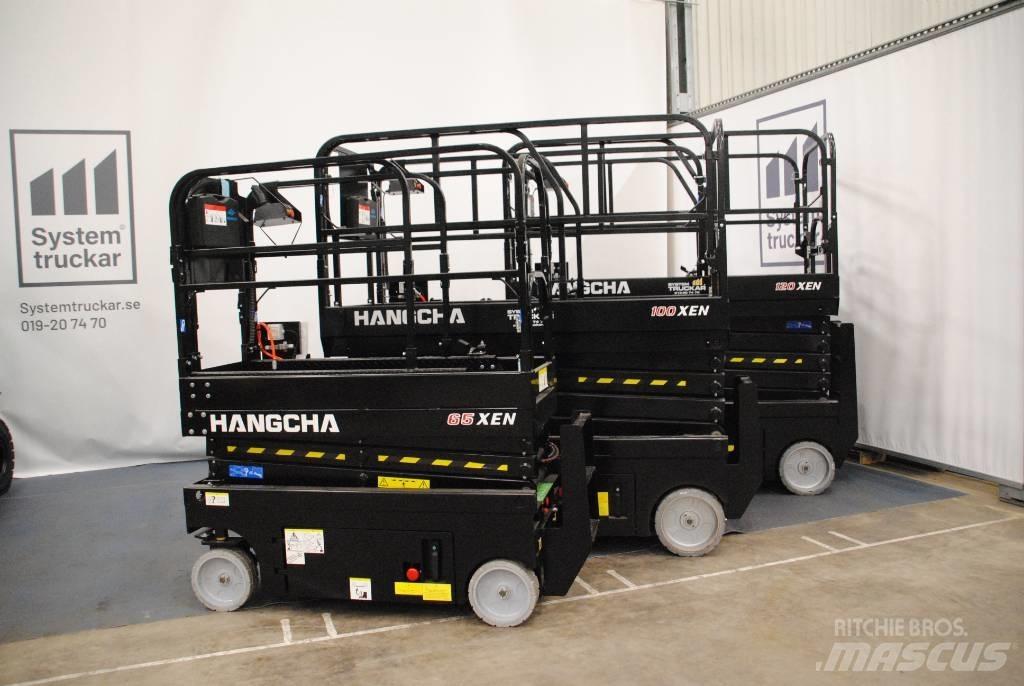 Hangcha 100XEN رافعات مقصية الشكل