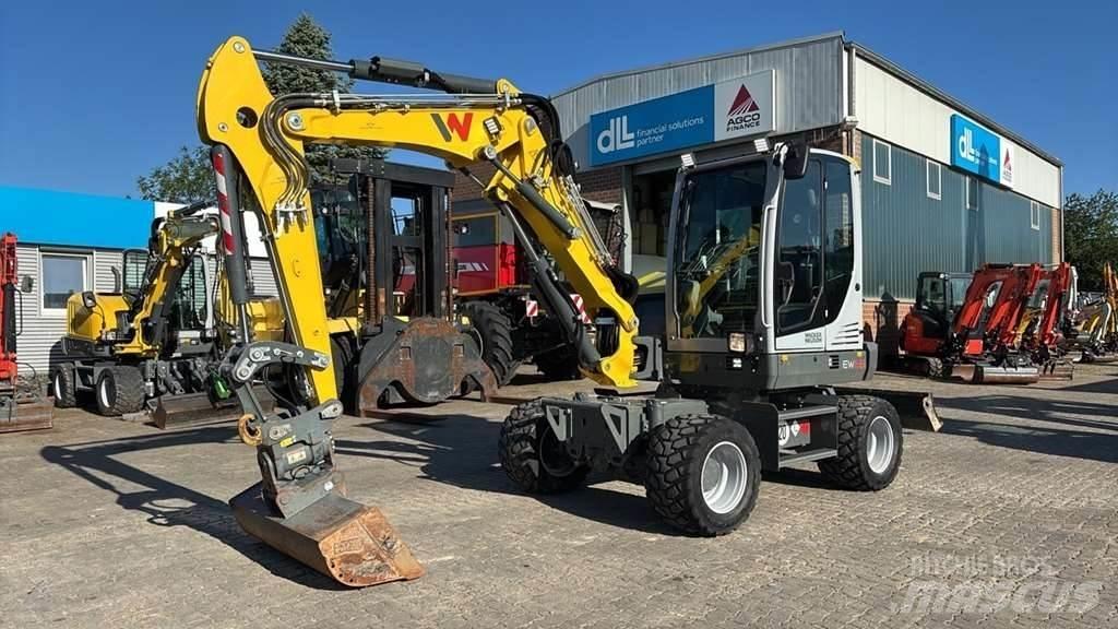 Wacker Neuson EW65 حفارات خاصة