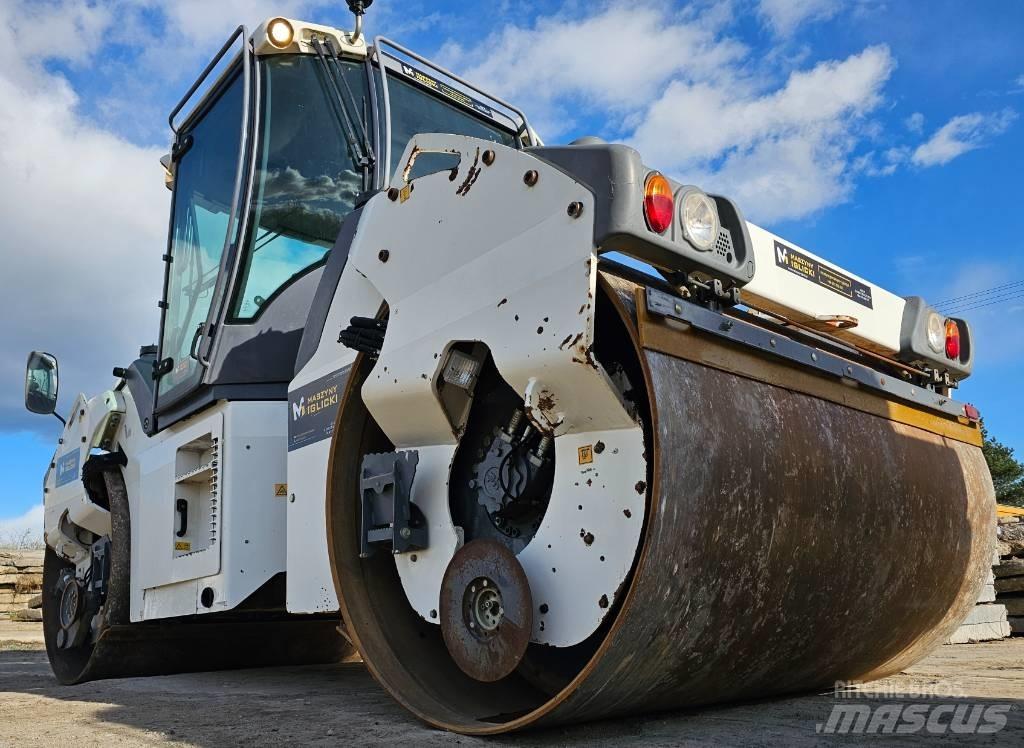 Hamm HD 120 VO مداحل ثنائية الاسطوانة